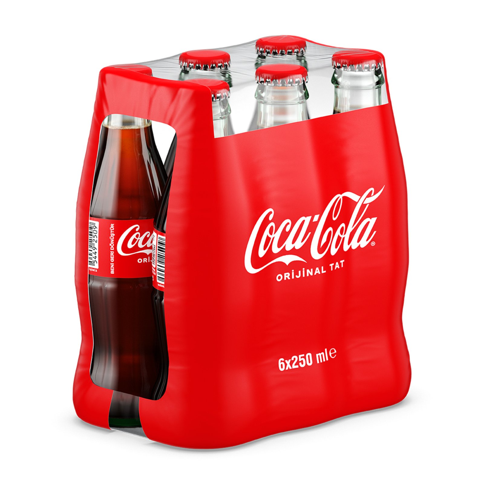 Coca-Cola 6x1L Şişe
